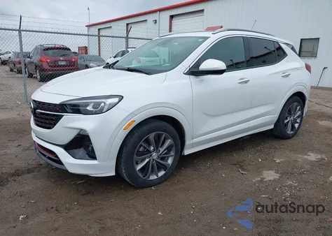 2020 Buick Encore Gx Fwd Essence из США, поврежденный, VIN KL4MMFS27LB127192